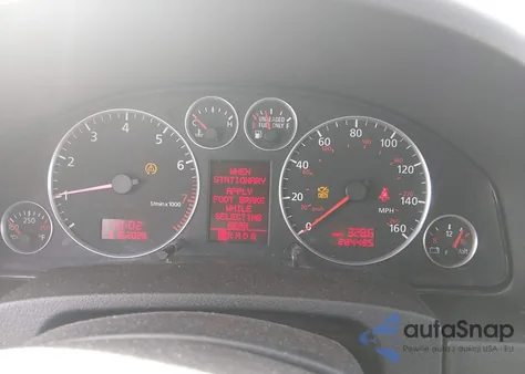 2004 Audi A6 Avant из США, поврежденный, VIN WAUVT64B74N104261